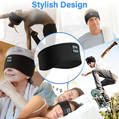 Elastic Bluetooth Headband