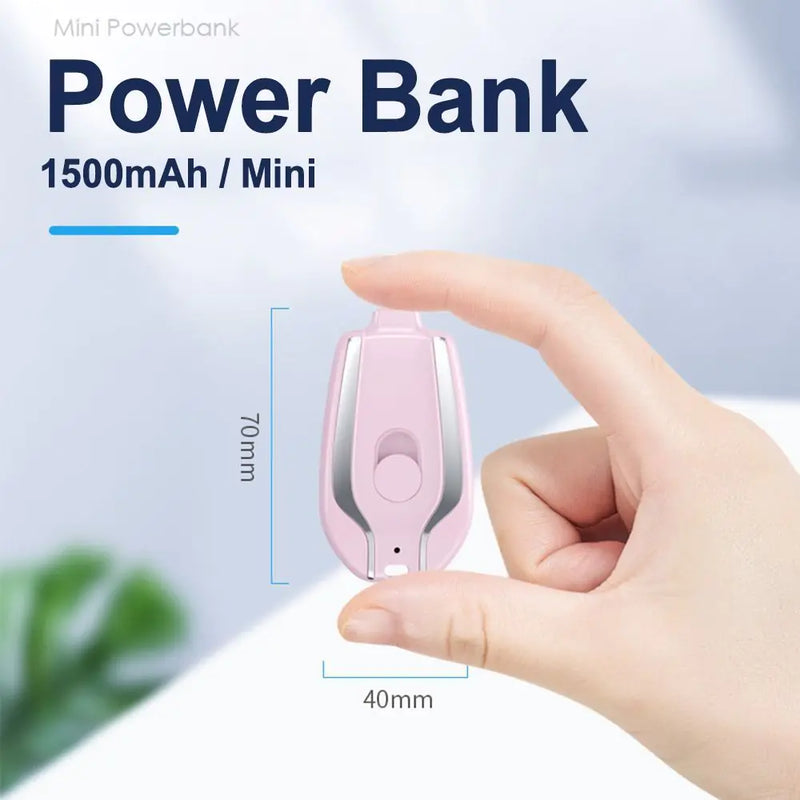 Portable Keychain Power Bank