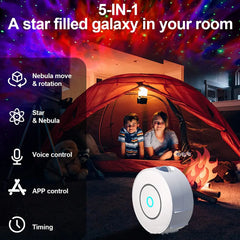 Smart Galaxy Projector