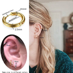 Fashion Small Hoop Earring