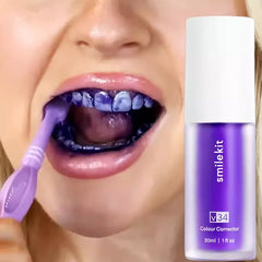 Oral Whitening Toothpaste