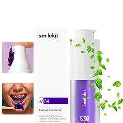 Oral Whitening Toothpaste