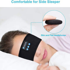 Elastic Bluetooth Headband