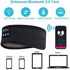 Elastic Bluetooth Headband