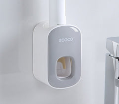 Wall Mount Automatic Toothpaste Dispenser