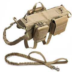 Tactical Military Dog Harness